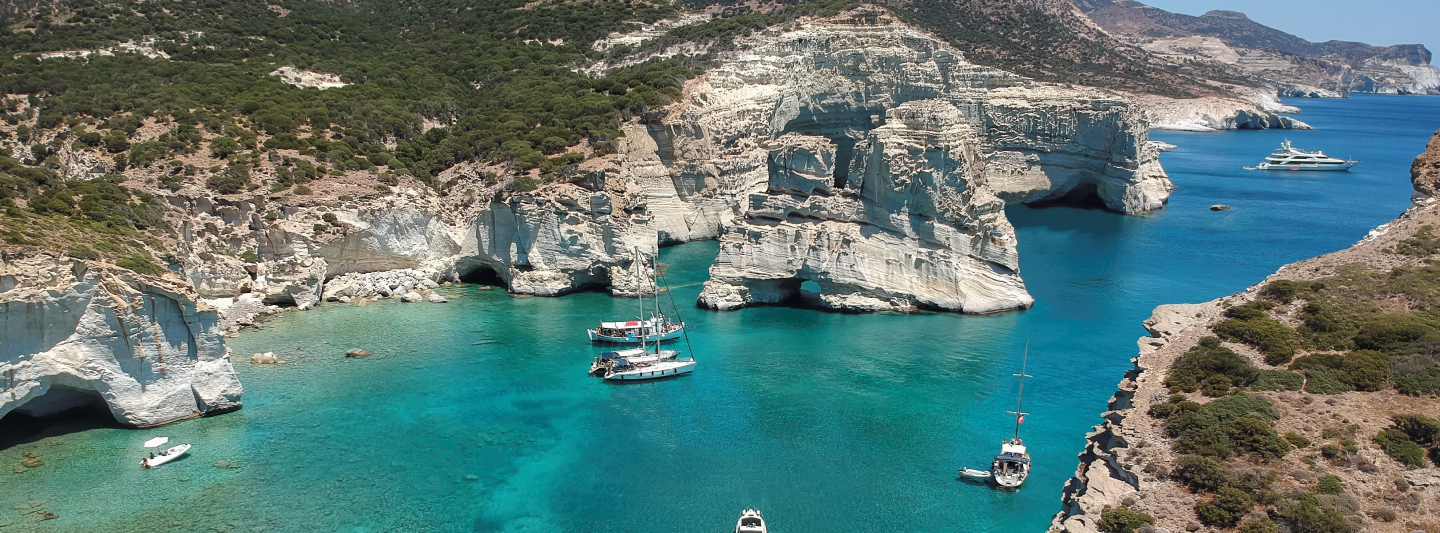 Milos Boat Tours