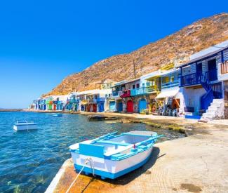 Klima Milos Boat Tour